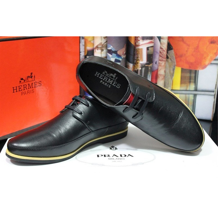 2013 winter Hermes men shoes