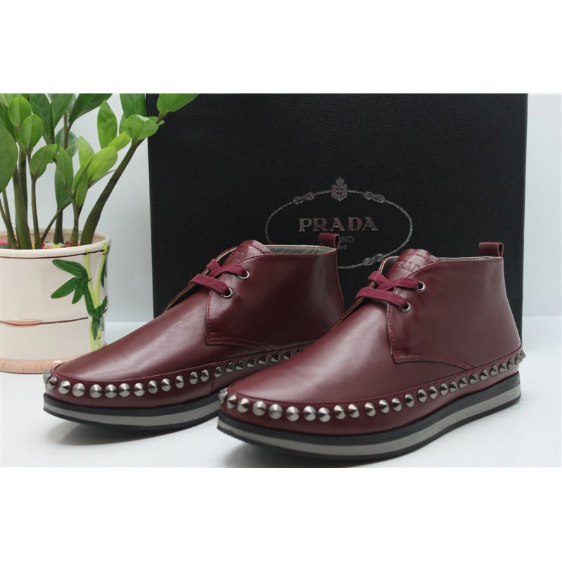 2013 winter Prada men shoes