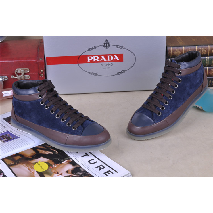 2013 winter Prada men shoes