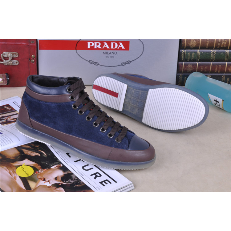 2013 winter Prada men shoes