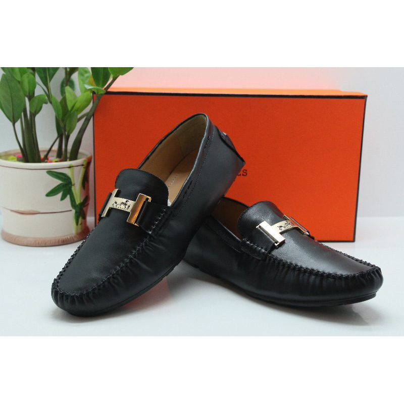 2013 winter hermes men shoes