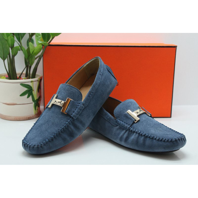 2013 winter hermes men shoes