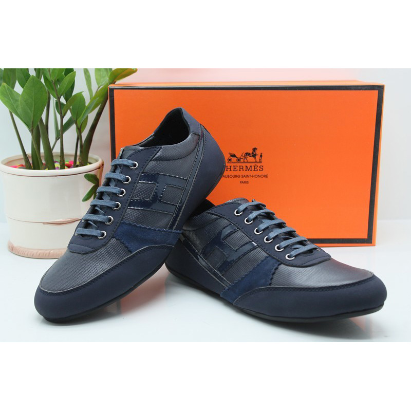 2013 winter hermes men shoes