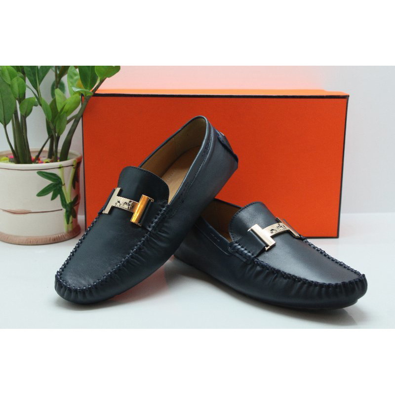 2013 winter hermes men shoes