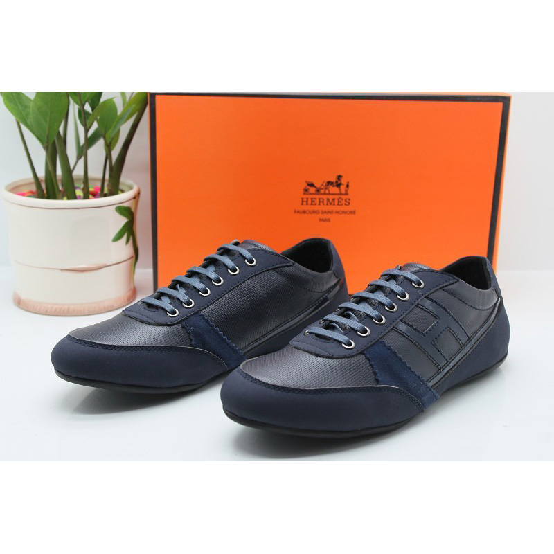 2013 winter hermes men shoes