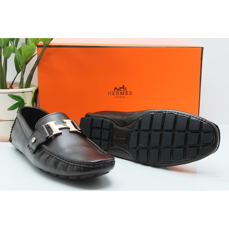 2013 winter hermes men shoes