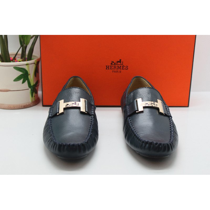 2013 winter hermes men shoes