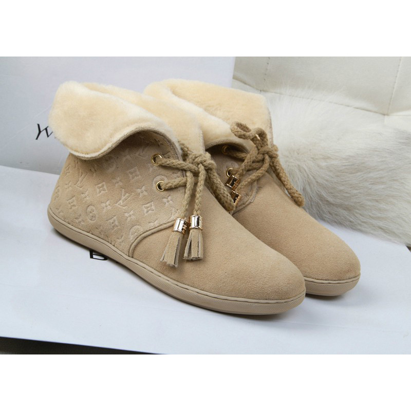 2013 winter louis vuitton women boot