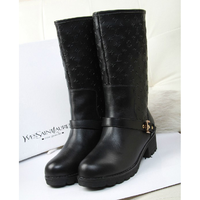 2013 winter louis vuitton women boot