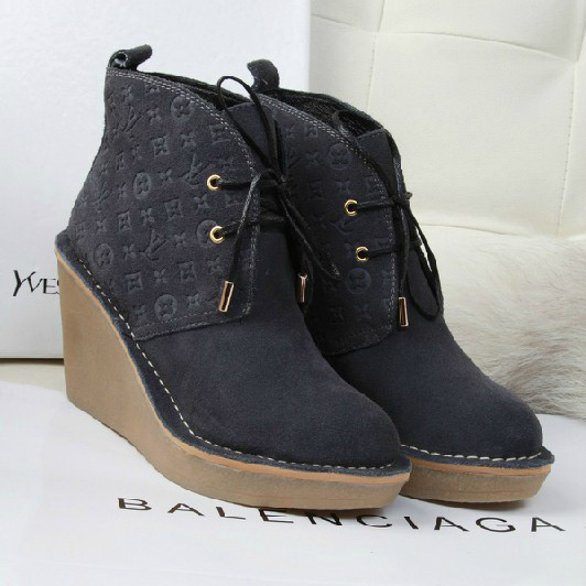 2013 winter louis vuitton women boot