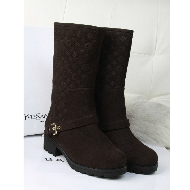 2013 winter louis vuitton women boot