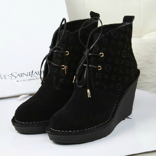 2013 winter louis vuitton women boot