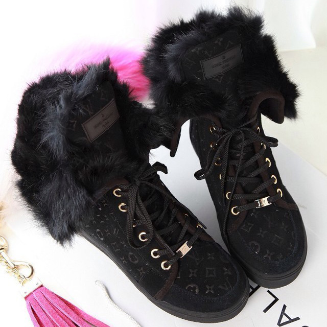 2013 winter louis vuitton women boot