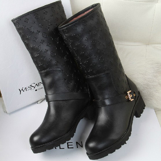 2013 winter louis vuitton women boot