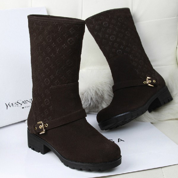 2013 winter louis vuitton women boot