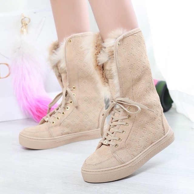 2013 winter louis vuitton women boot