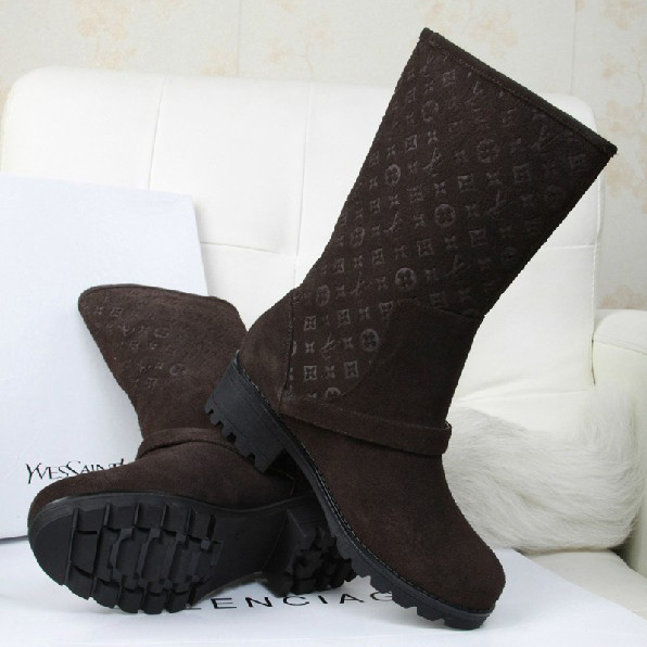 2013 winter louis vuitton women boot