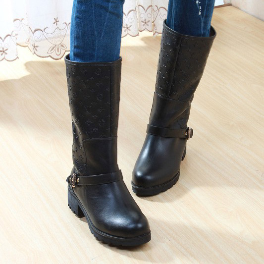 2013 winter louis vuitton women boot