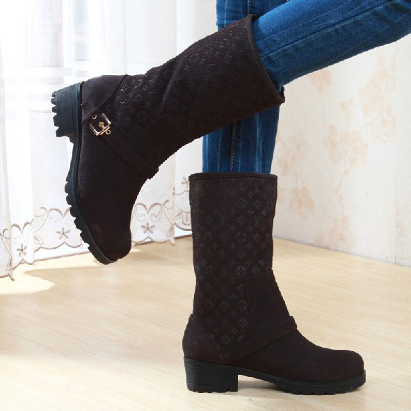 2013 winter louis vuitton women boot