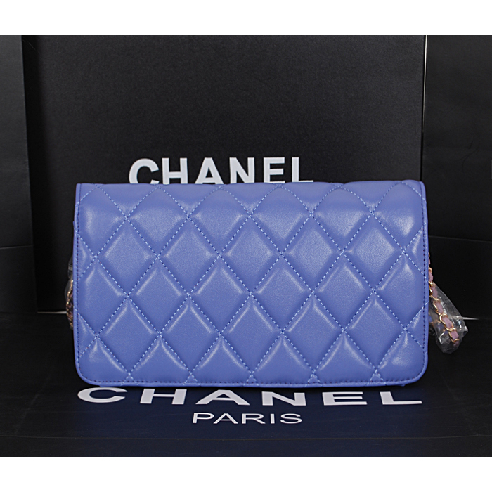 2014 Chanel Flap Shoulder Bag A2020 in Original Sheepskin Leather Lavender