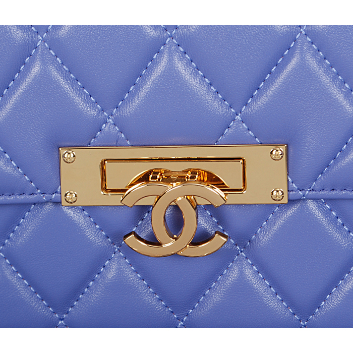 2014 Chanel Flap Shoulder Bag A2020 in Original Sheepskin Leather Lavender