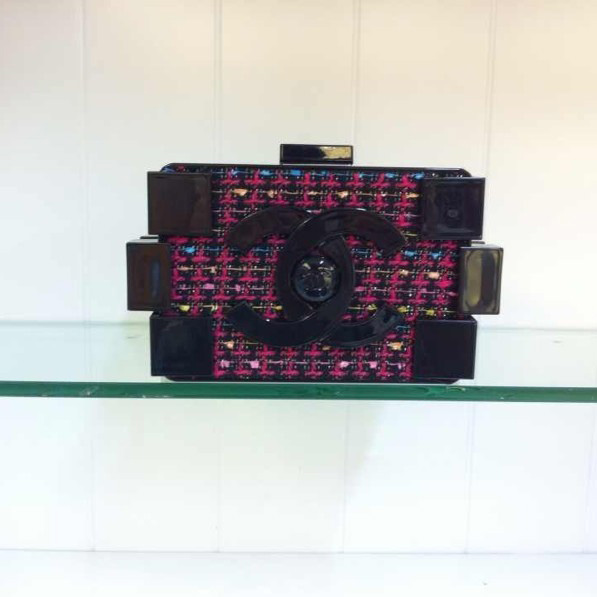 2014 Chanel Lego Clutch A2368