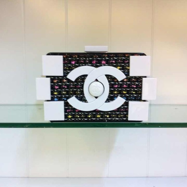 2014 Chanel Lego Clutch A2368