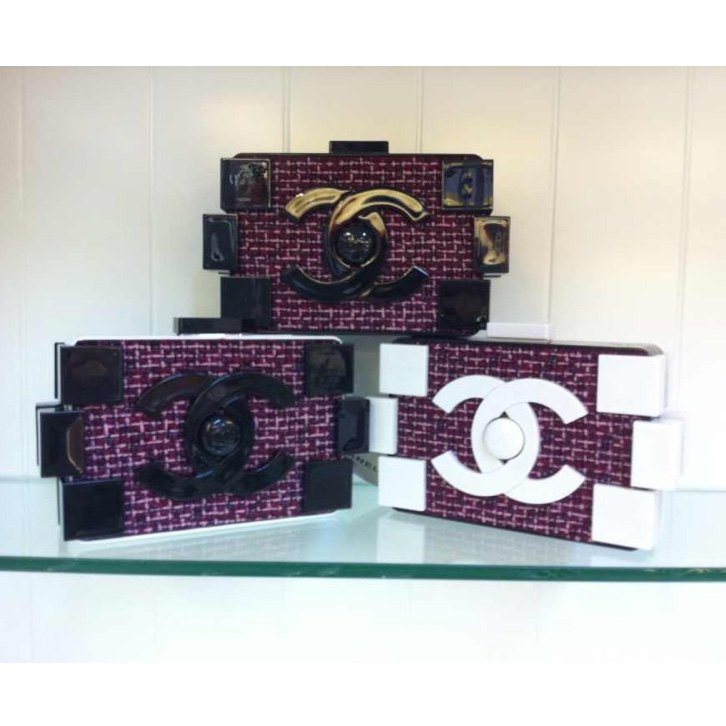 2014 Chanel Lego Clutch A2368