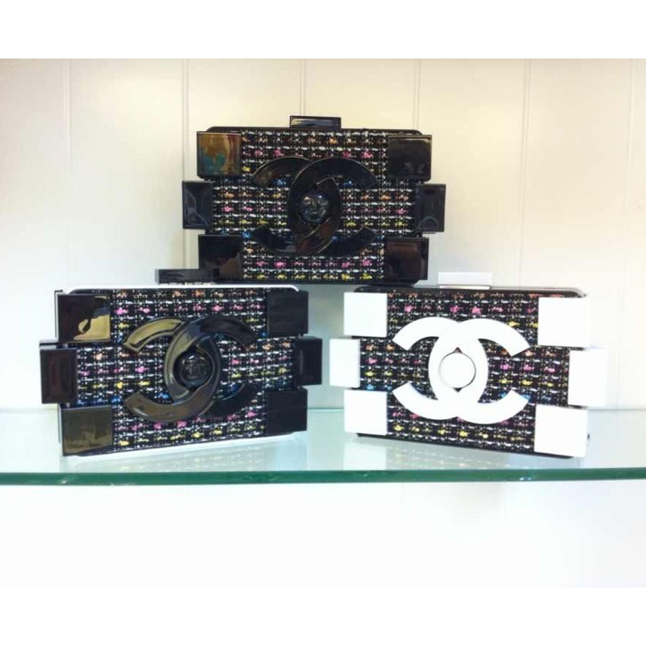 2014 Chanel Lego Clutch A2368