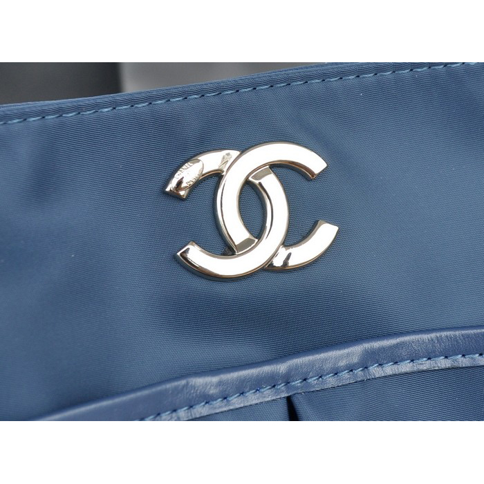 2014 Chanel Shoulder Bag PVC A66395 Royalblue