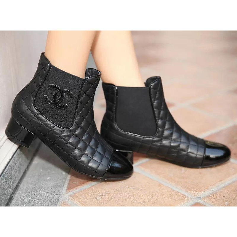 2014 Chanel Winter short Boots