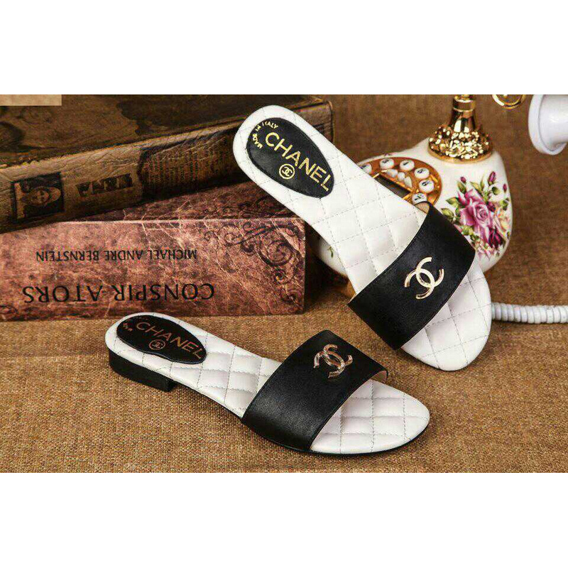 2014 Chanel women Slippers