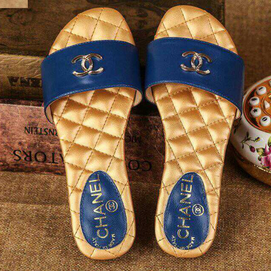 2014 Chanel women Slippers