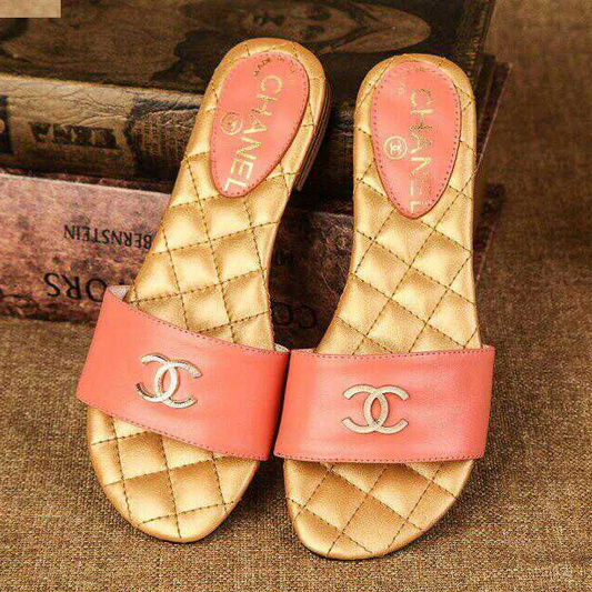 2014 Chanel women Slippers