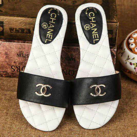 2014 Chanel women Slippers