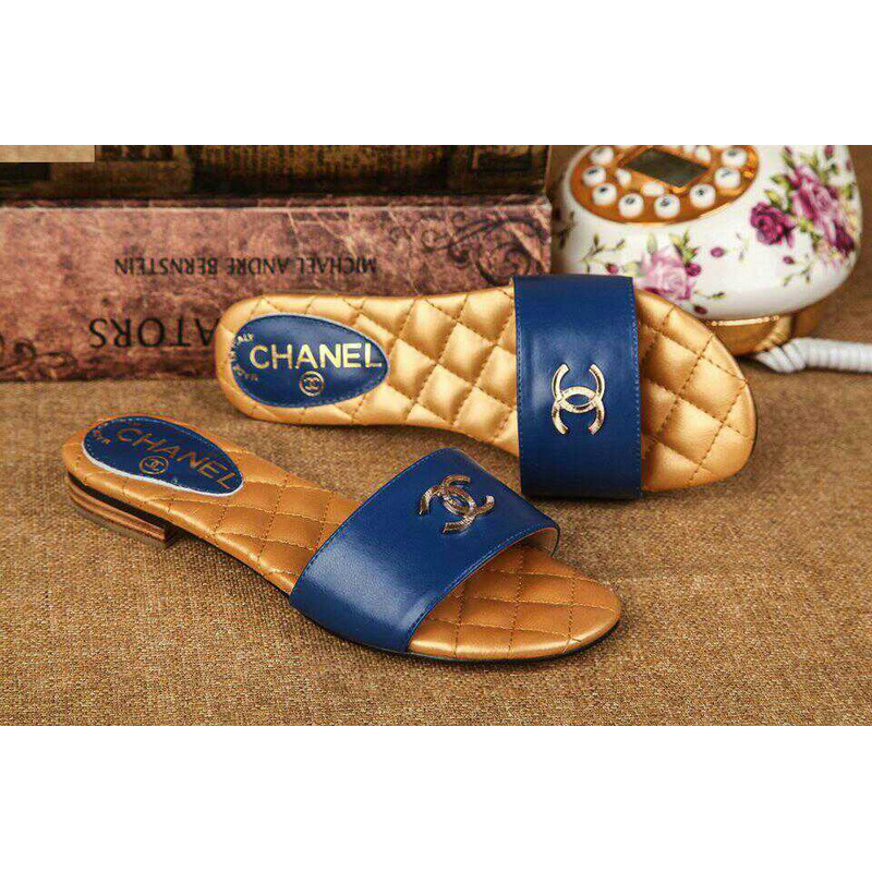 2014 Chanel women Slippers