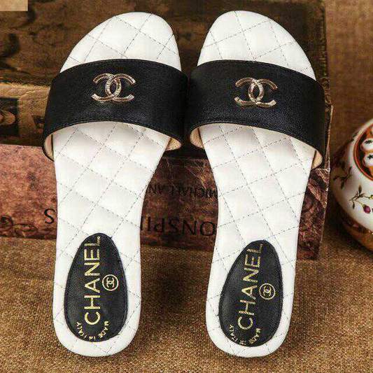 2014 Chanel women Slippers