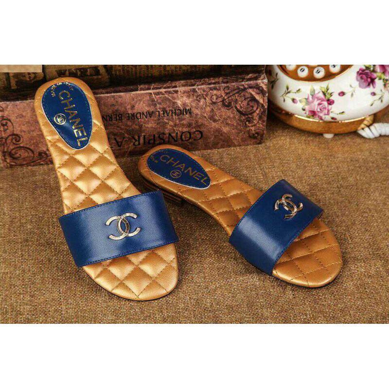 2014 Chanel women Slippers