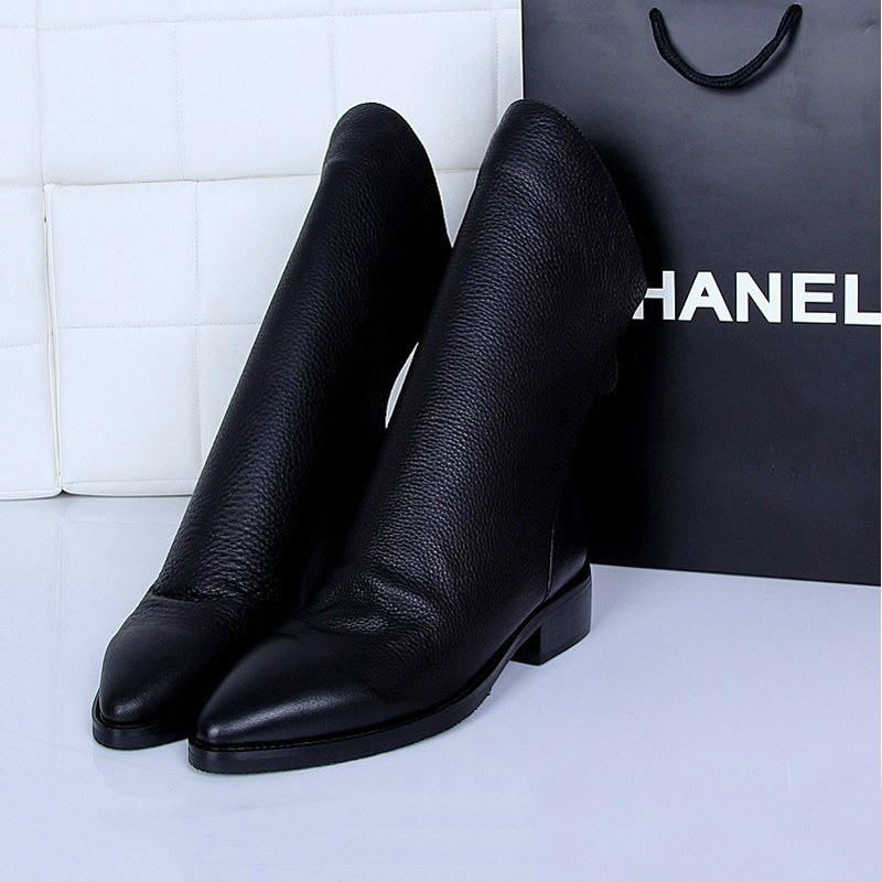 2014 Chanel women boot