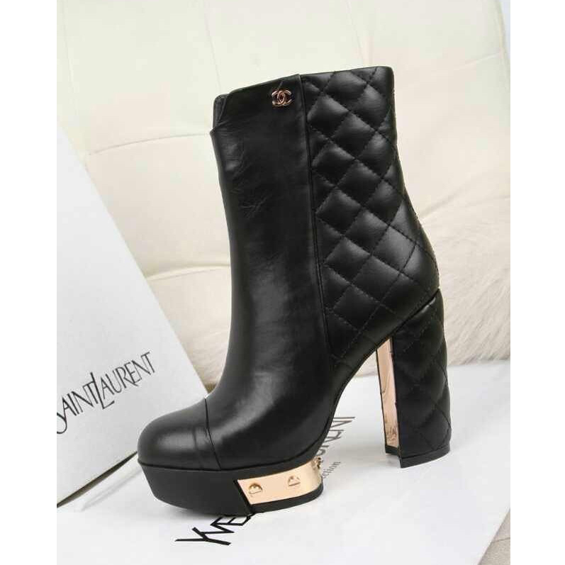 2014 Chanel women boot