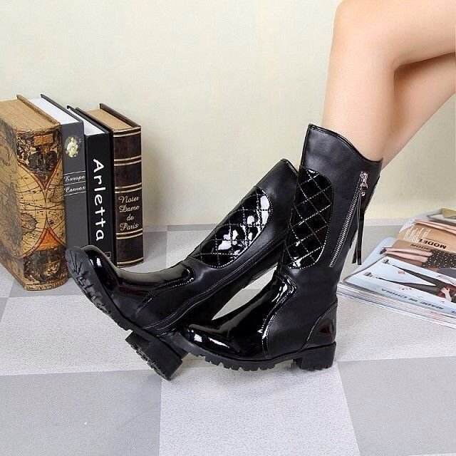 2014 Chanel women boot