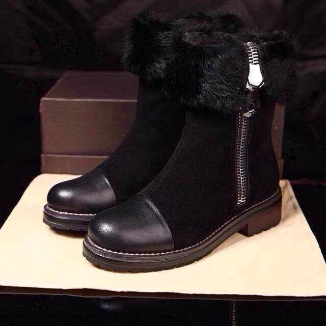 2014 Chanel women boot