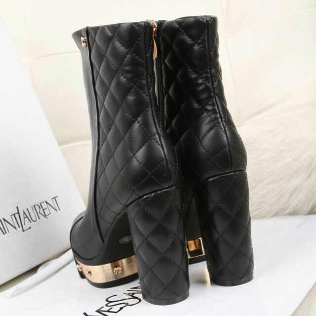 2014 Chanel women boot