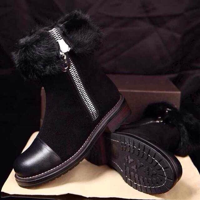 2014 Chanel women boot