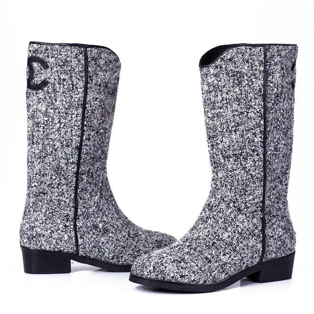 2014 Chanel women boot