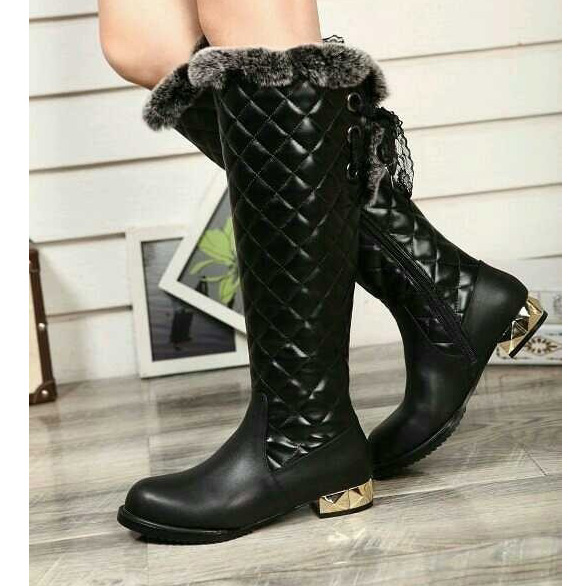 2014 Chanel women boot