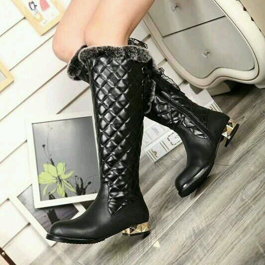 2014 Chanel women boot