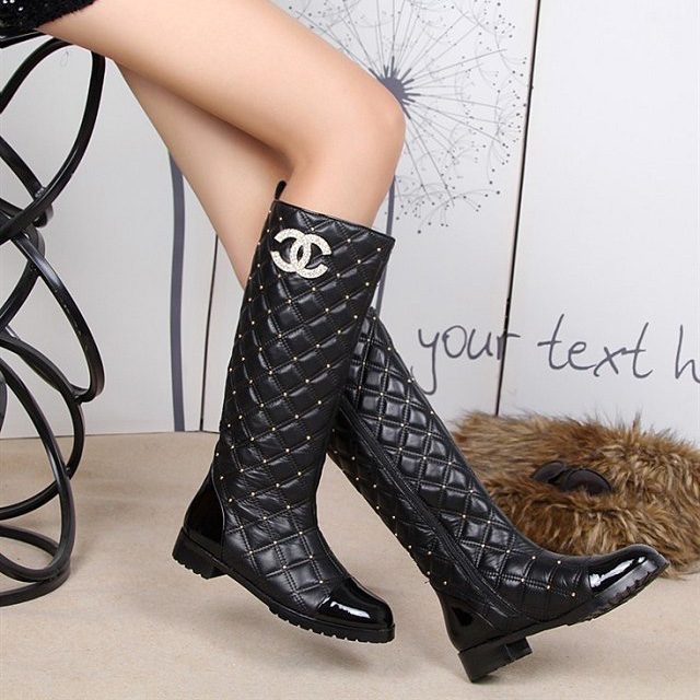 2014 Chanel women boot