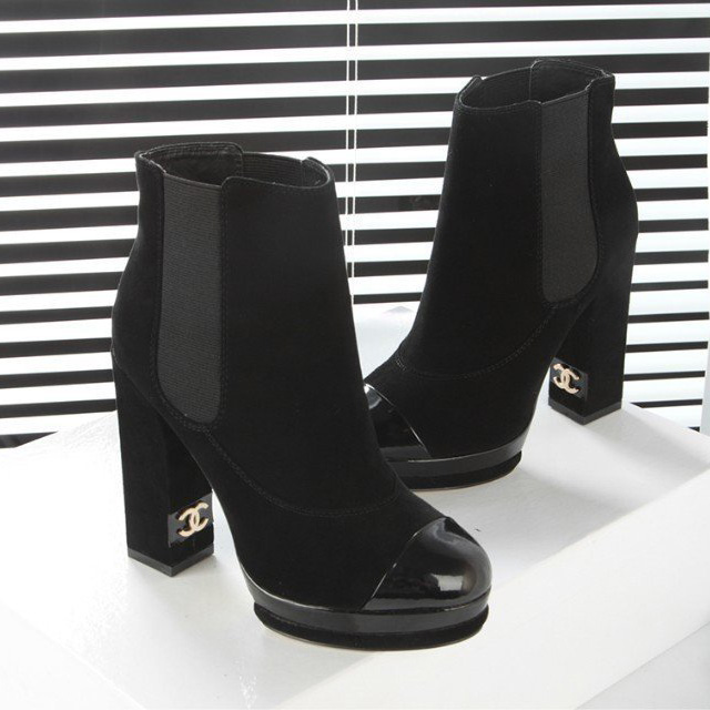 2014 Chanel women boot