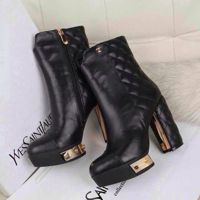 2014 Chanel women boot